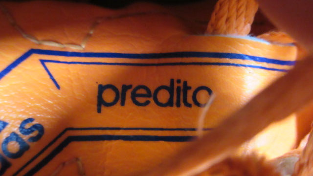 Load image into Gallery viewer, Used Adidas Predito Soccer Cleats - Size 3
