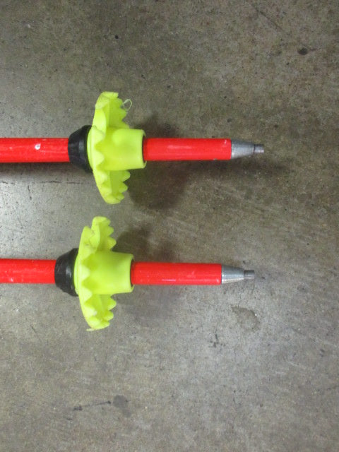 Load image into Gallery viewer, Used LEKI World Cup Racing Airfoil Ski Poles Size 135cm-54"
