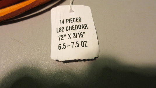American Leather Chedder Glove Lace 3/16 x 72