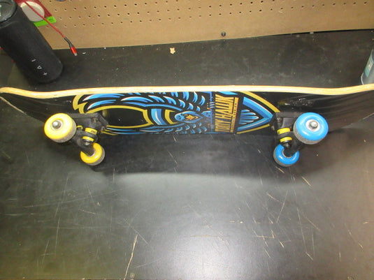 Used Tony Hawk 31" Popsicle Badge Hawk Complete Skateboard