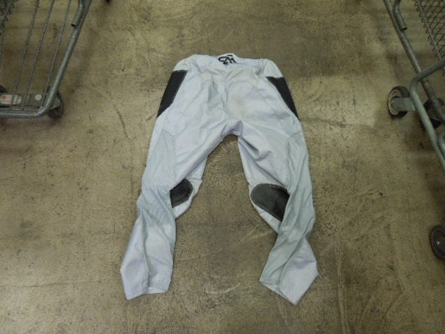 Load image into Gallery viewer, Used Pure Adrenaline Mx Grey Riding Pants Size 38
