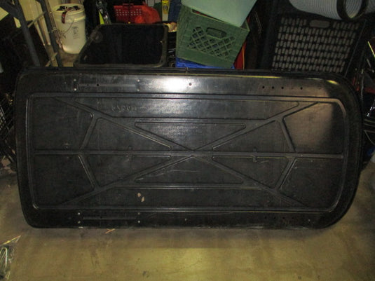 Used Volvo Branded Thule Made Roof Box Max Weight 110lb About 70 in Long
