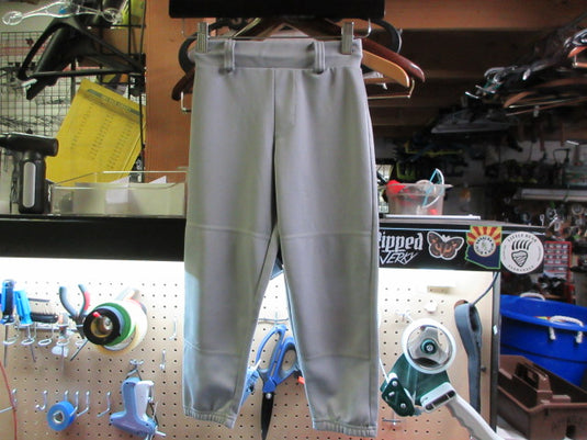 Used Easton Elastic Bottom Softball Pants - Size Youth Small