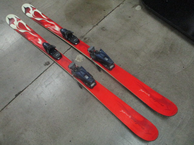 Load image into Gallery viewer, Used Dynastar Troubled Youth 146cm Skis w/ Look N10 Bindings
