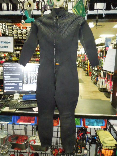 Load image into Gallery viewer, Used Akona 3mm 1 Piece Full Body Wet Suit Size 7/8
