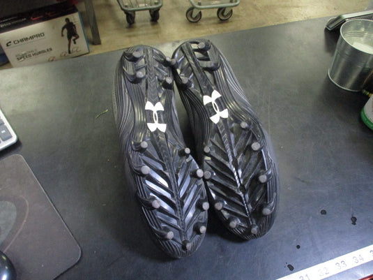 Used Under Armour Nitro Low MC Football Cleats Size 10.5