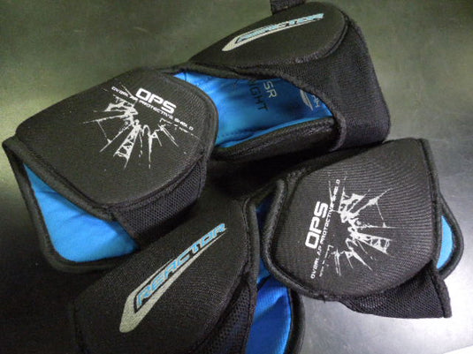 Used Bauer Reactor Sr. Knee Guards