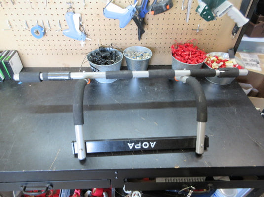 Used AOPA Multi-Grip Doorway Pull-Up Bar