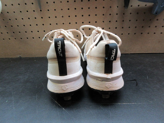Used Nike Force Zoom Trout 9 Elite Metal Baseball Cleats - Size 7