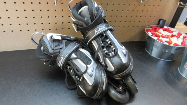 Load image into Gallery viewer, Used Nattork Adjustable Inline Skates - Size 1Y-4Y
