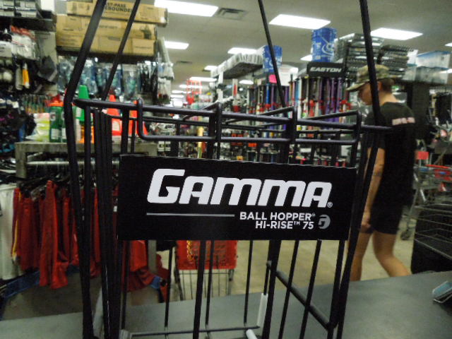 Load image into Gallery viewer, Used Gamma Ball Hopper high rise 75 in Black
