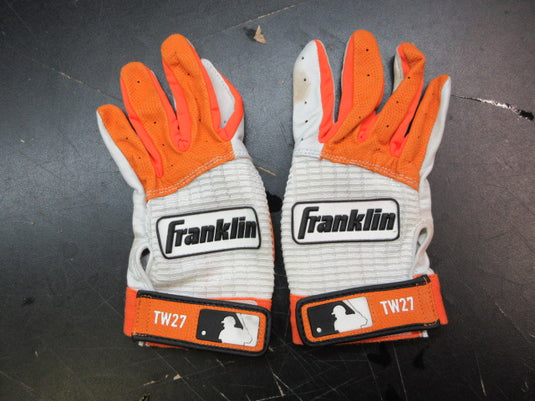 Used Franklin Batting Gloves - Size Adult Medium - TW27