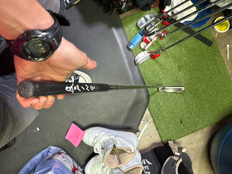 Load image into Gallery viewer, Used PING ZING 2 Karsten Right Hand Blade Putter 33.5"
