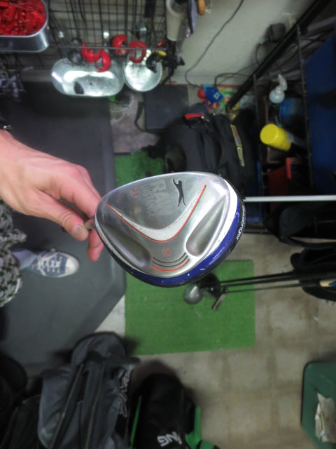 Load image into Gallery viewer, Used Slazenger Raw Distance 24º Left Hand 5 Wood
