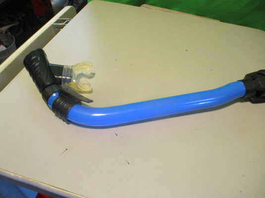 Used Ocean Master Blue Dry Snorkel