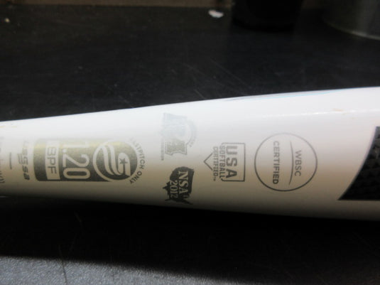 Used Easton Ghost 28" -11 USSSA Fastpitch Softball Bat