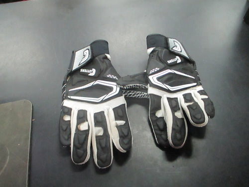 Used Cutters Game Day Padded Linesman Gloves Youth L/XL