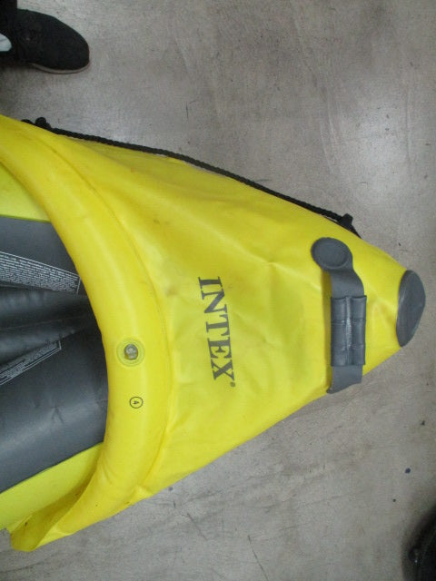 Load image into Gallery viewer, Used Intex Explorer K2 Yellow 2 Person Inflatable Kayak
