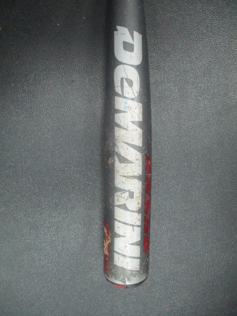 Used Demarini Voodoo Raw (-3) 32" BBCOR Baseball Bat