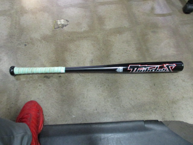 Load image into Gallery viewer, Used Brett Bros Thunder Bamboo/Maple Wood ASA Slow Pitch 33&quot; Softball Bat
