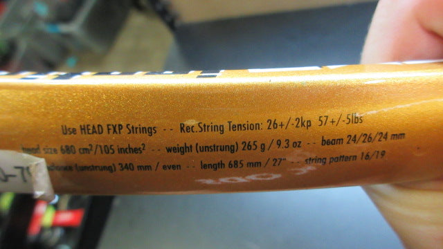 Load image into Gallery viewer, Used Head FXP Instinct Team 27" Tennis Racket
