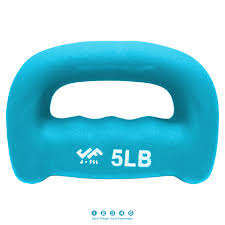 New J-Fit Neoprene Grip Weight 5LB