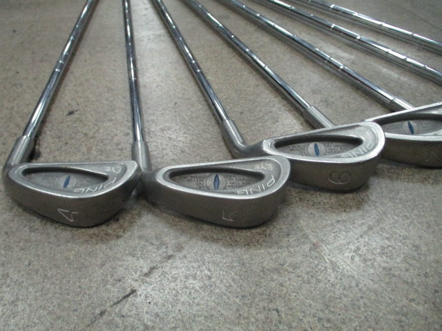 Load image into Gallery viewer, Used Ping Eye 7-Piece Iron Set 4-9, Sand Wedge
