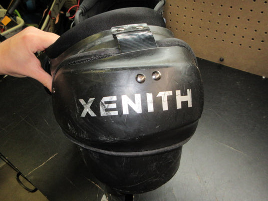 Used Xenith Velocity 2 Youth TD Football Shoulder Pads - Size Medium