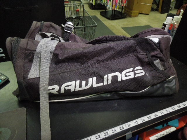 Load image into Gallery viewer, Used Rawlings R601 Hybrid Baseball Bat Pack Duffle in Black
