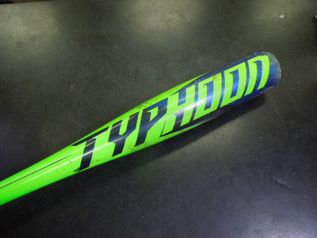 Load image into Gallery viewer, Used Easton Typhoon USA Baseball Bat 28 in 16 oz -12
