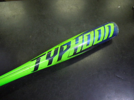 Used Easton Typhoon USA Baseball Bat 28 in 16 oz -12