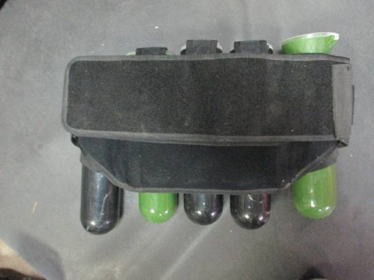 Used Joey & Coc Paintball POD POUCH With 5 Pods
