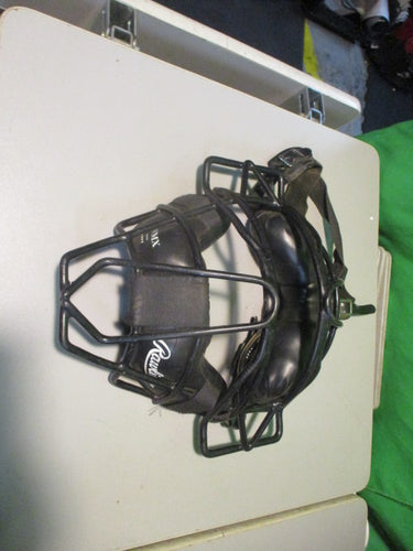 Used Rawlings PWMX Umpire Face Mask