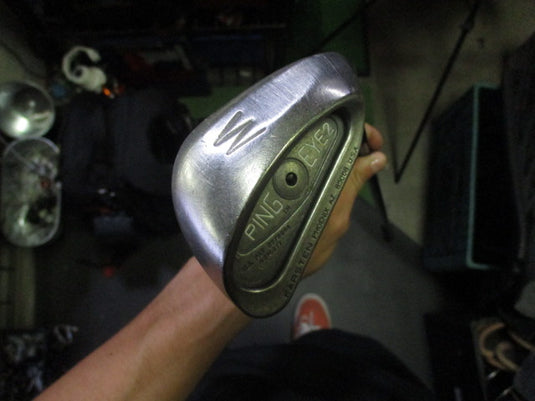 Used PING Eye 2 Black Dot Right Hand 6pc Iron Set 6-9i, S-Ww