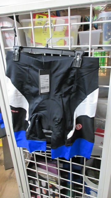 Souke Sports Men's Cycling Shorts Adult Size XXL - Like New