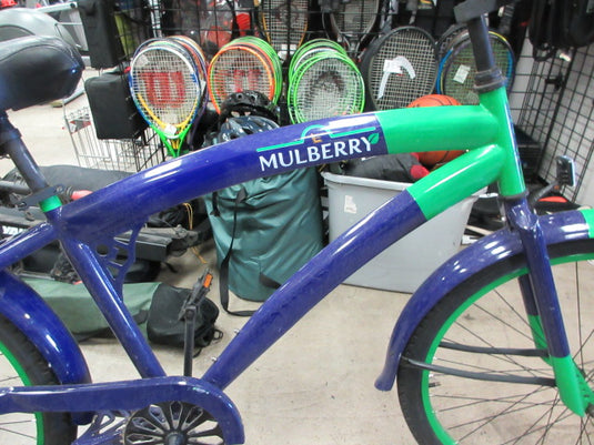 Used Soul Mulberry 26" Beach Cruiser Bike