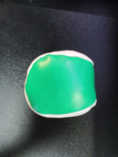 New C&S Sporting Goods Green/White Foot Bag Hacky Sack Kick ball