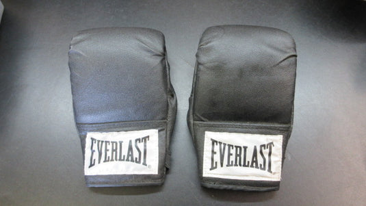 Used Everlast Elastic Boxing Gloves - 5oz