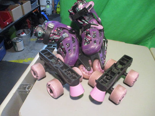 Used Roller Derby 2-1 Kids Size 12-2 Roller Skates