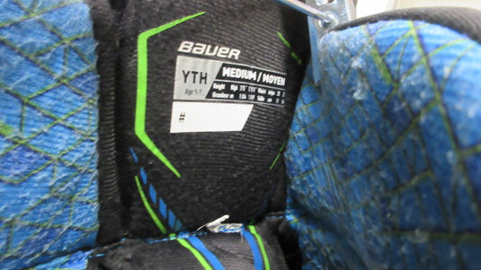 Used Bauer Youth Medium Breezers (Some Wear)