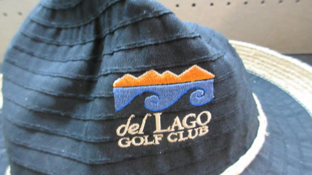 Load image into Gallery viewer, Scala Del Lago Golf Club Sun Hat
