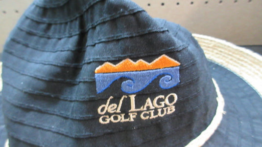 Scala Del Lago Golf Club Sun Hat