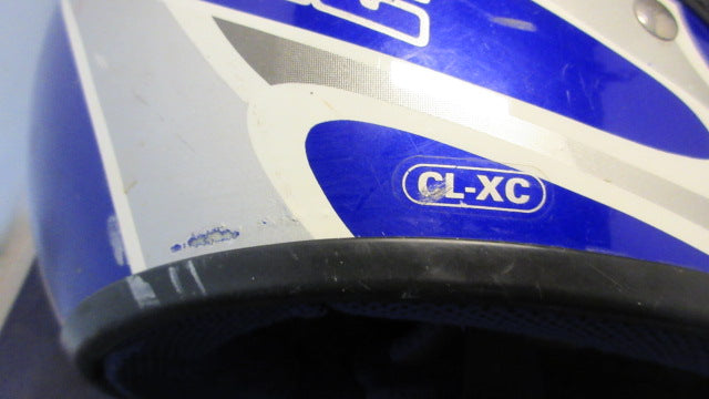 Load image into Gallery viewer, Used HJC CL-XC Motorcross Helmet Youth Size L/XL-small wear
