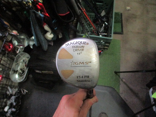 Load image into Gallery viewer, Used Magique GMS 17-4 PH Stainless Steel 11° Right Hand Driver
