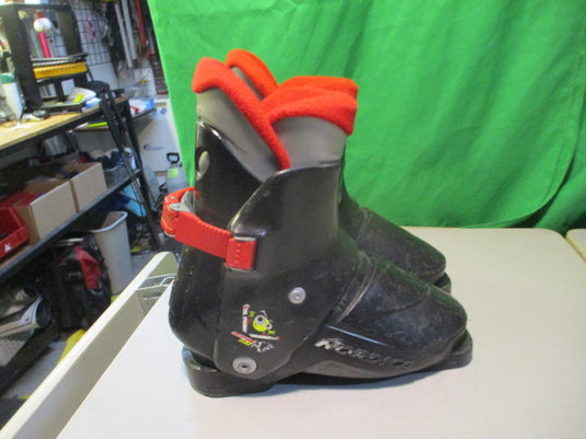 Used Nordica Super 0.1 Ski Boots Jr Size 20