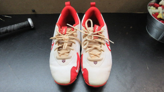 Used Nike Force Trout 9 Keystone Baseball Cleats - Size Youth 5.5