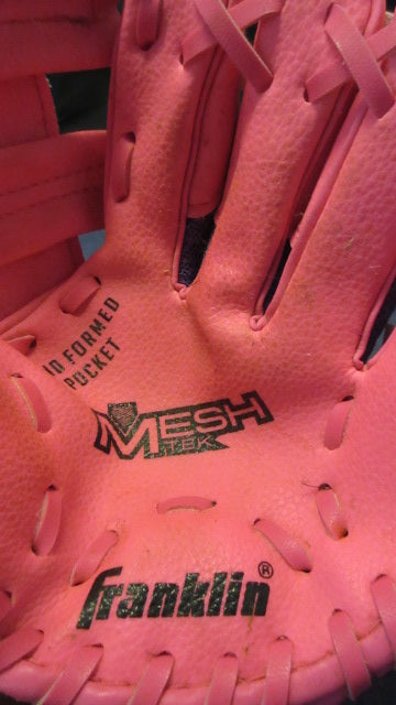 Used Franklin Mesh Tek 8" T Ball Glove - RHT