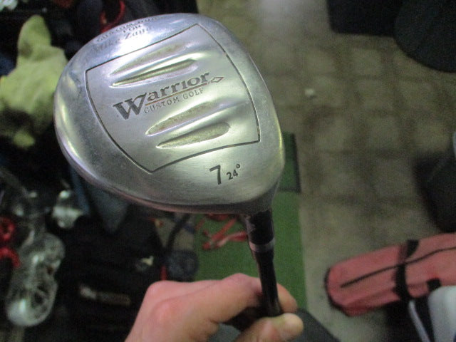 Load image into Gallery viewer, Used Warrior Custom Golf 24º Right Hand 7 Wood
