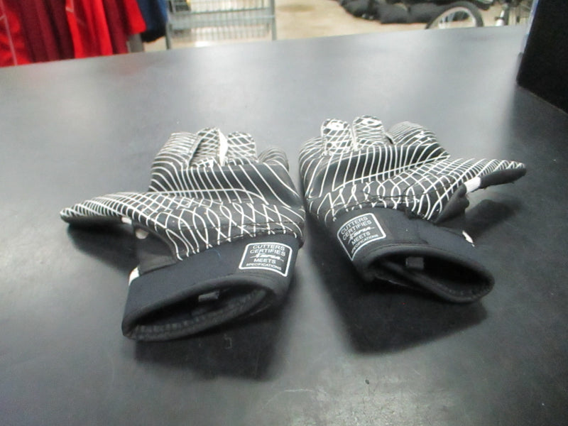 Load image into Gallery viewer, Used Cutters Game Day Padded Linesman Gloves Youth L/XL
