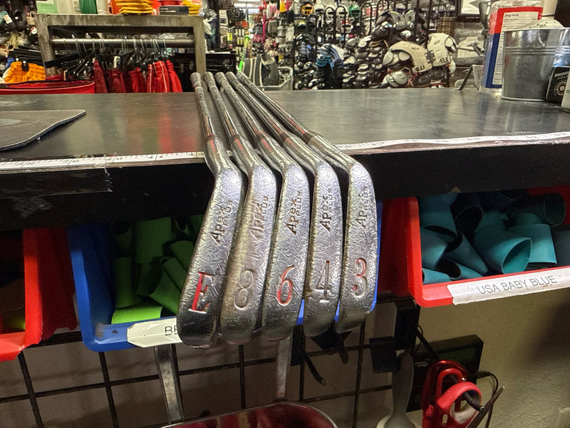 Load image into Gallery viewer, Used Ben Hogan Apex + Forged Right Hand 5pc Iron Set 3,4,6,8i and Ew
